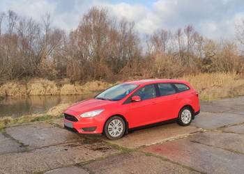 Focus Mk3 2018 benzyna 105 KM 1.6 - Warszawa