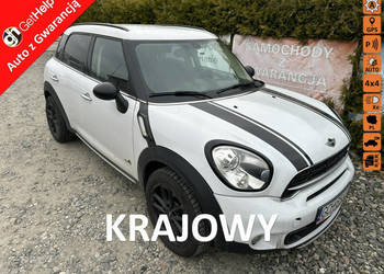 Mini Countryman S 190KM, ALL4, symboliczny przebieg, klimatronik,biksenony…