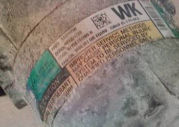 SPRĘŻARKA KLIMATYZACJI ORYGINAŁ SPRAWNA OPEL ASTRA III H 1.4 1.6 16V Produc