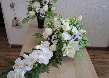 Kompozycja wiazanka na cmentarz