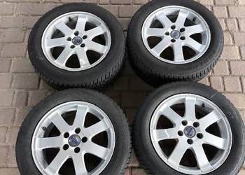Felgi koła opony zimowe r16 205/54 Volvo oe dunlop