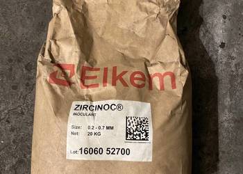 Żelazokrzem pylisty ELKEM do modyfikacji żeliwa.