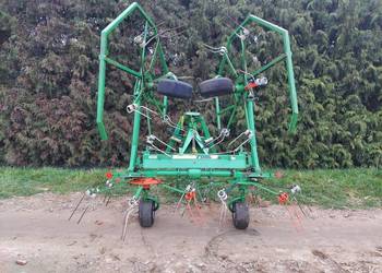 Przetrząsarka  do siana Stoll Z 550  Hydro 5.5m claas kuhn fella