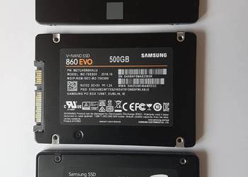 DYSK SSD-Samsung 860,850 evo. Stan idealny 500GB