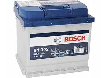 Akumulator BOSCH S4 52Ah 470A