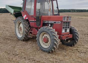Ciągniki rolnicze case international 845xl