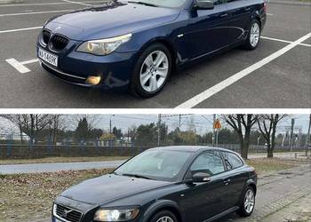 Zamiana dwa za jeden BMW 520d e61 2008r + Volvo c30 1.6d 2009r