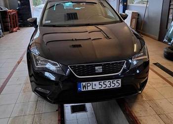 SEAT LEON III 1.4 TSI 140KM 2013r. FAKTURA VAT