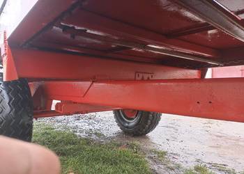 Sprzedam rozrzutnik obornika jednoosiowy