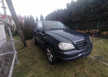 Mercedes ML W163 3.2 b+ LPG BRC z Niemiec
