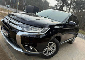 Mitsubishi Outlander 2.0KAT 150KM Kamera Skóra Klimatronic Zarejestrowany …