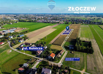Kompleks trzech działek budowlanych