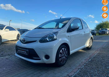 Toyota Aygo 1.0 I klima Navi duże radio dotyk gwarancja 6 miesięcy zadbany…