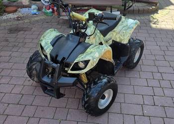 Quad 125 atv bombardier quad dla dzieci