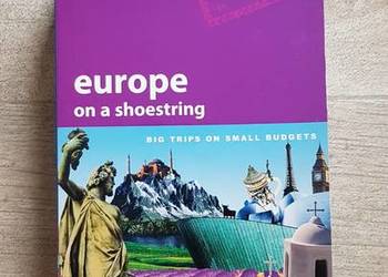 Lonely Planet Europe On A Shoestring Guide Book