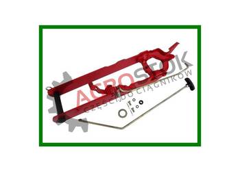 Mechanizm ustalania tylnego zawieszenia mtz