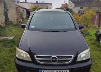 Opel Zafira 1.8 16V lift