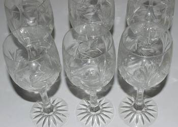 Kryształowy kielich, pucharek, lampka, 17cm, 0,2L (Szkło)
