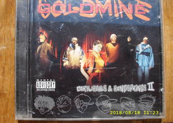 $ Rap plyta CD ; GOLDMINE--CARTWHEELS II