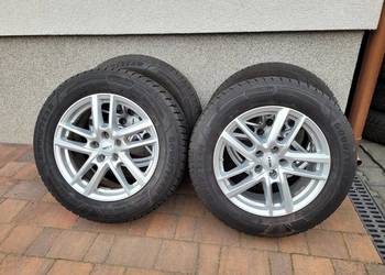 Felgi Koła Skoda Karoq Audi Q3 VW Tiguan 17 cali 5x112 ET38 zima 215/65/R17
