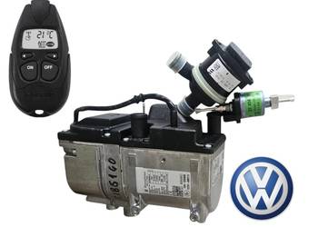 Webasto VOLKSWAGEN ogrzewanie postojowe - MONTAŻ