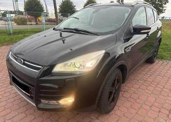 Ford Kuga 2,0TDCi TITANIUM biXenon półskóra bezwypadek 4x4 ASO 176tkm