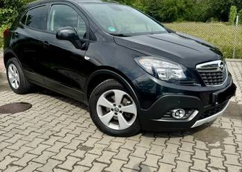 Opel Mokka 1.4 Turbo 4x4 Euro 6 | 2016 | Bezwypadkowy | Bogate wyposażenie
