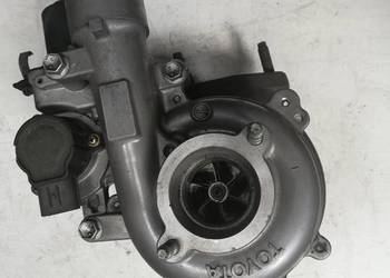 Turbosprężarka Toyota Land Cruiser 3.0 D4D 17201-30100 Turbosprężarka Toyota Land Cruiser 3.0 D4D 17201-30100