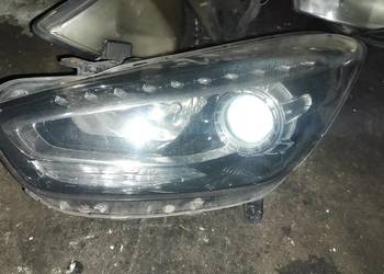 Reflektor lampa lewa przód przednia Hyundai i40 lift H7