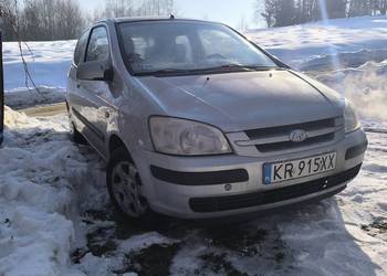 Hyundai getz 1,0 benzyna  LPG