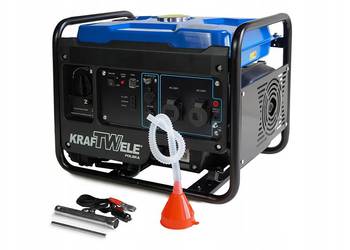 AGREGAT GENERATOR INWERTOROWY 5,2 KW 230V 1 FAZA