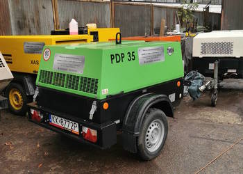 Sprężarka śrubowa ATMOS   5000L/min