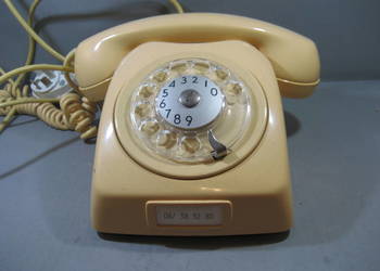 Stary Aparat Telefoniczny Televerket Vintage