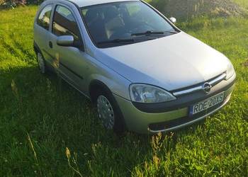 Opel Corsa C 2003 klima sprawna salon Polska