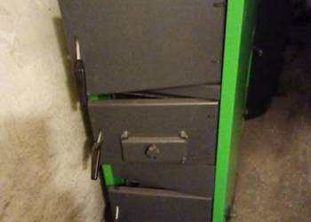 Piec zasypowy SAS 20 KW VARMO oraz zbiornik BUFOROWY 800 Litrów sprzedam