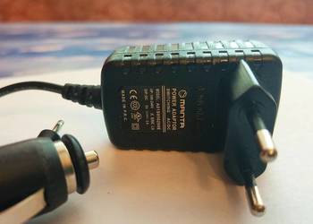 Ładowarka sieciowa+samochodowa do tablet Manta