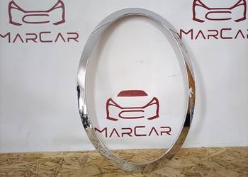 MINI COOPER F55 F56 F57 15- PIERŚCIEŃ RAMKA CHROM LAMPY PRAWY PRZÓD 7300632