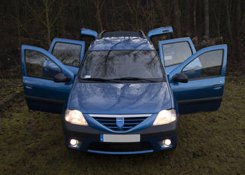 Dacia Logan MCV 1.5 DCI Laureate, diesel, 5-osobowe, ekonomiczne kombi