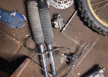 Suzuki DR 600 dr 650 przód lagi koło dr600 Scrambler Swap