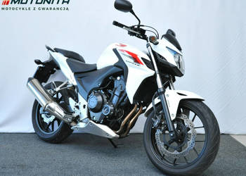 Honda CB Honda CB500F, salon PL, 2013/2014, MOTONITA