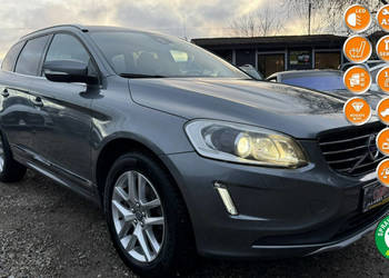 Volvo XC 60 2.0d4 190KM automat ledy bi xenon skóry Navi zamiana 1.r.gwara…