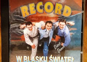 Record - w Blasku Świateł (płyta CD)