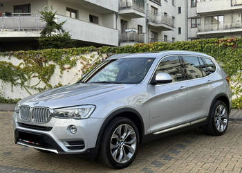BMW X3 BMW X3 xDrive20i High Executive X-LINE Europa F25 (2010-)