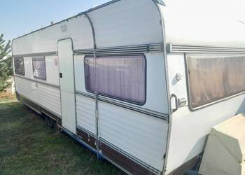 Przyczepa kempingowa XXL 7.5m transport Możliwości transportu,