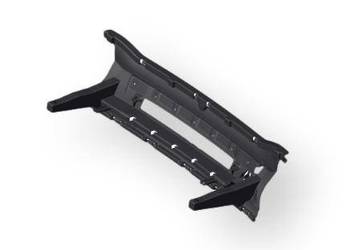 MERCEDES S-KLASA W222 Slizg uchwyt zderzaka tyl OE