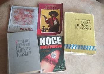 mix zestaw pakiet książki grun Evans Legowicz Adams filozofii mix zestaw pakiet książki grun Evans Legowicz Adams filozofii