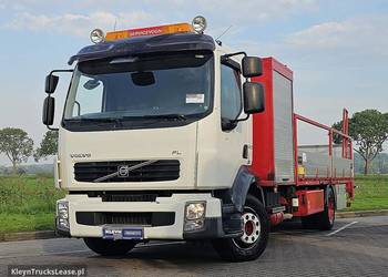 Volvo FL 240.12 MANUAL HIAB 033T skrzyniowy 4x2 2007
