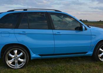 Drzwi BMW e53 ideał lewe prawe przód tył