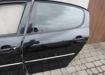 DRZWI TYLEN LEWE PEUGEOT 407 SEDAN KTVD