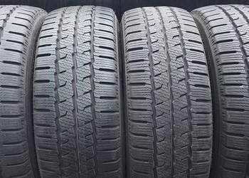 4 Opony 2021 rok zimowe 215/60/16C Stan idealny 8,5-9mm.